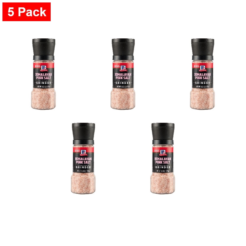McCormick Himalayan Pink Salt Grinder 6.03 oz - 5 Pack