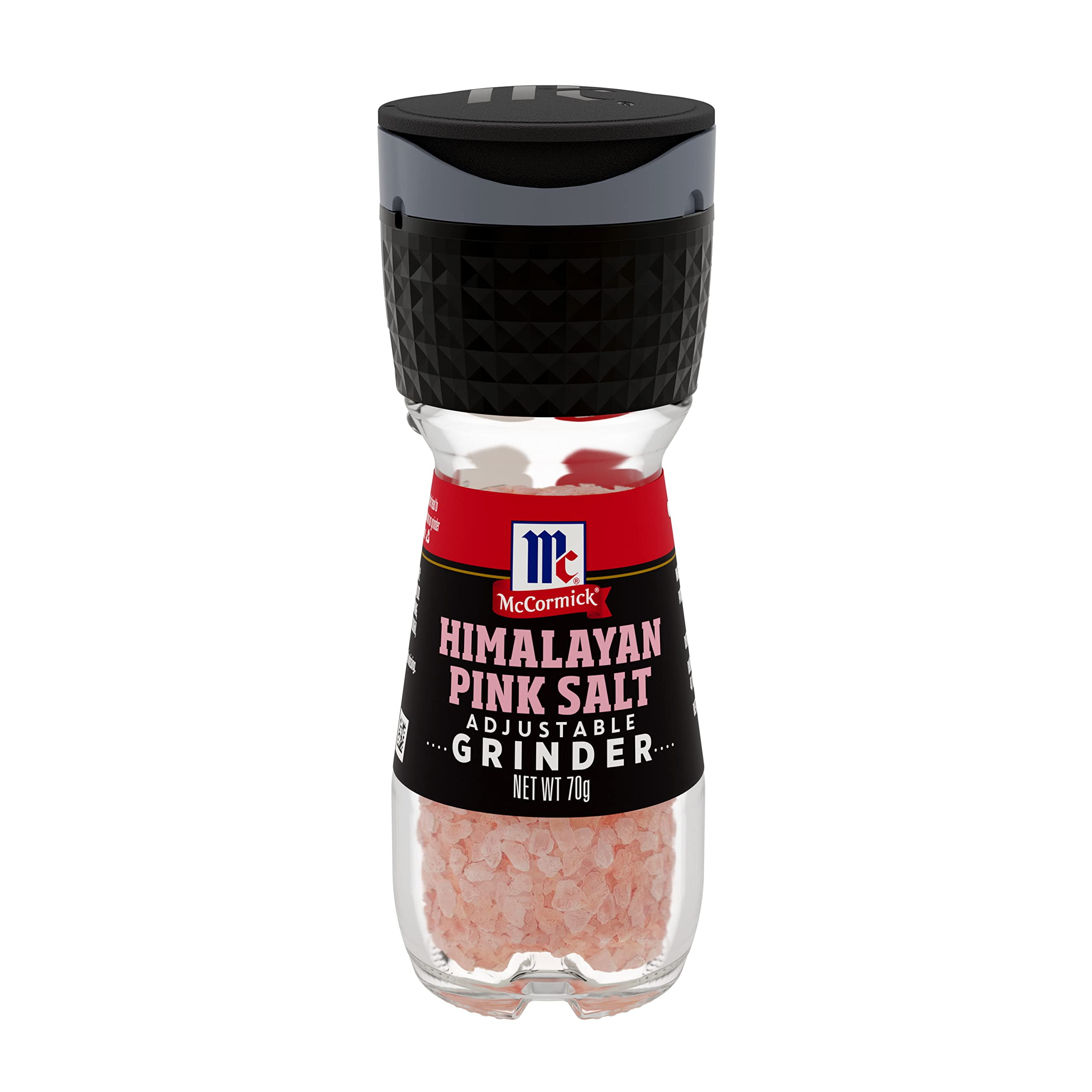 McCormick Himalayan Pink Salt MMF7 Grinder, 2.5 oz (Pack of 6