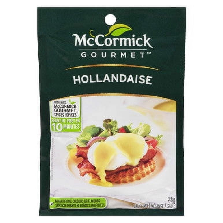 McCormick Hollandaise Sauce, 56g /1.9oz., (Imported from Canada