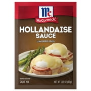 McCormick Hollandaise Sauce Mix, 1.25 oz Packet