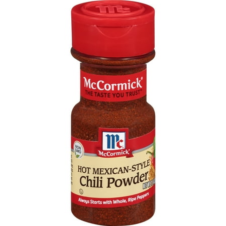 McCormick Hot Mexican Chili Powder, 2.5 oz