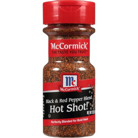 McCormick Hot Shot Extra Bold Pepper Blend, 2.62 oz