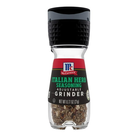 McCormick Italian Herb Seasoning Grinder, 0.77 oz Bottle