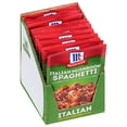 McCormick Italian Mushroom Spaghetti Sauce Mix, 1.5 Ounce (Pack of 12