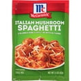 thumbnail image 1 of McCormick Italian Mushroom Spaghetti Sauce Seasoning Mix 1.5 oz Envelope (Pack of 15), 1 of 4