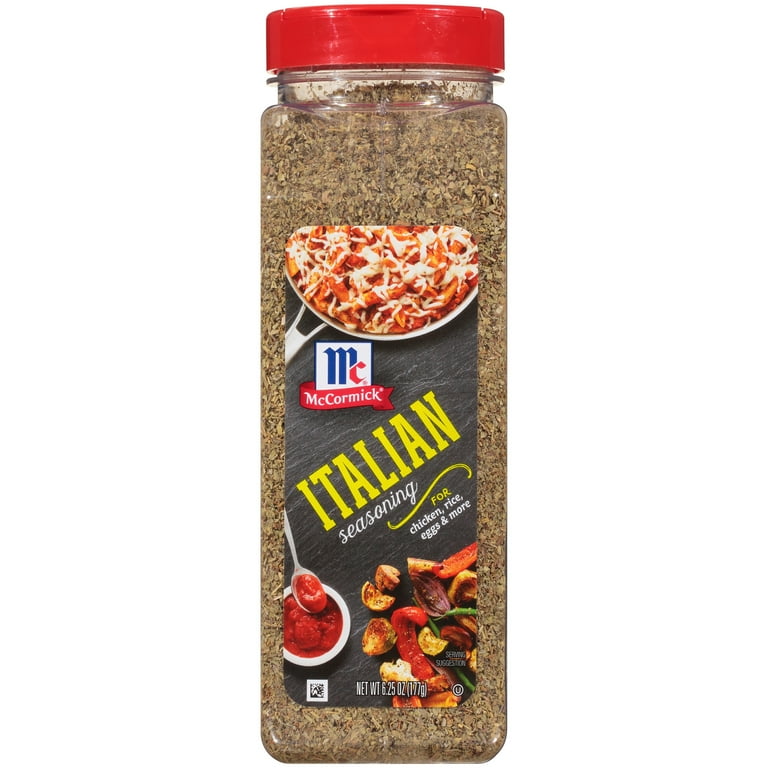 Mccormick Italian Seasoning - 6.25 oz