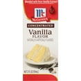 thumbnail image 1 of McCormick Kosher Concentrated Vanilla Flavor, 2.0 fl oz Box, 1 of 9