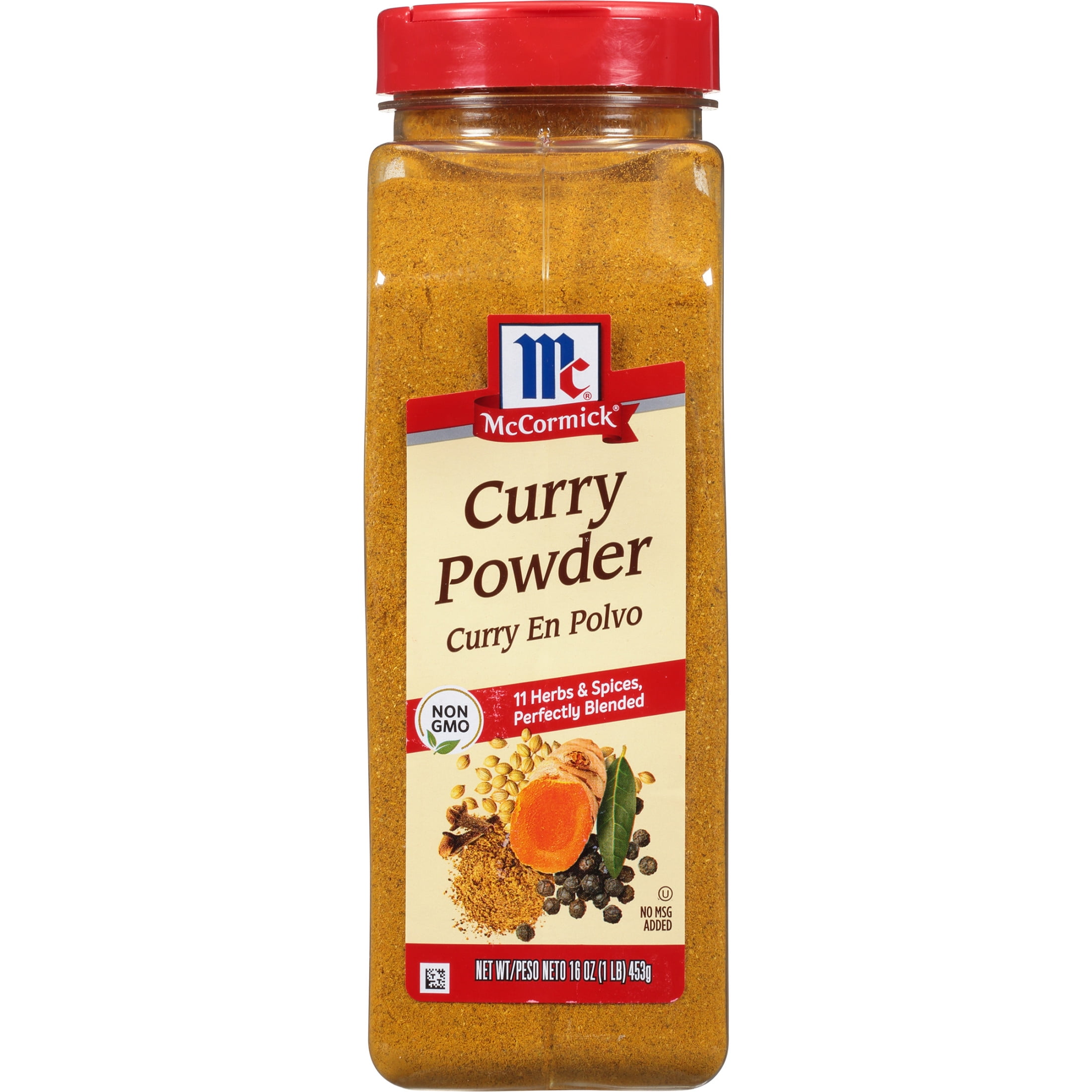 McCormick Kosher Curry Powder, 1.0 lb Bottle
