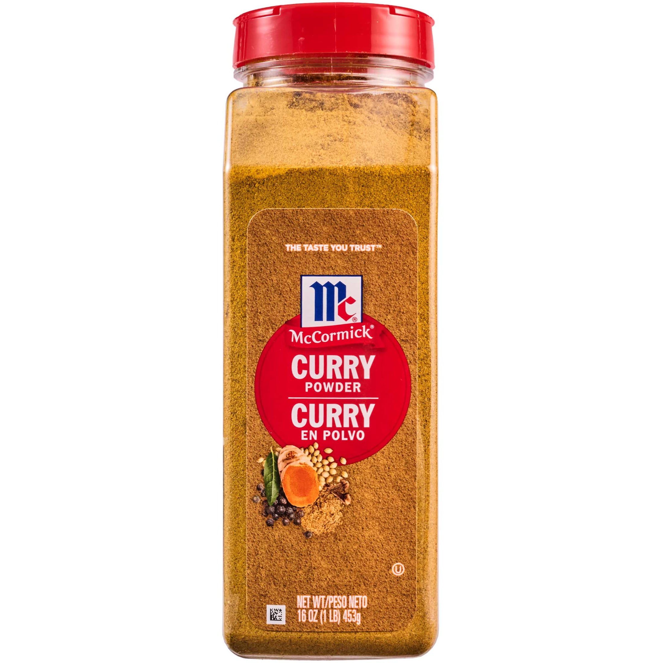McCormick Culinary Premium Spices Curry Powder Seasoning, No MSG