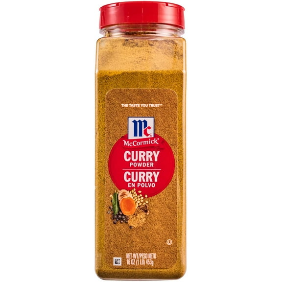 McCormick Kosher Curry Powder, 1.0 lb Bottle