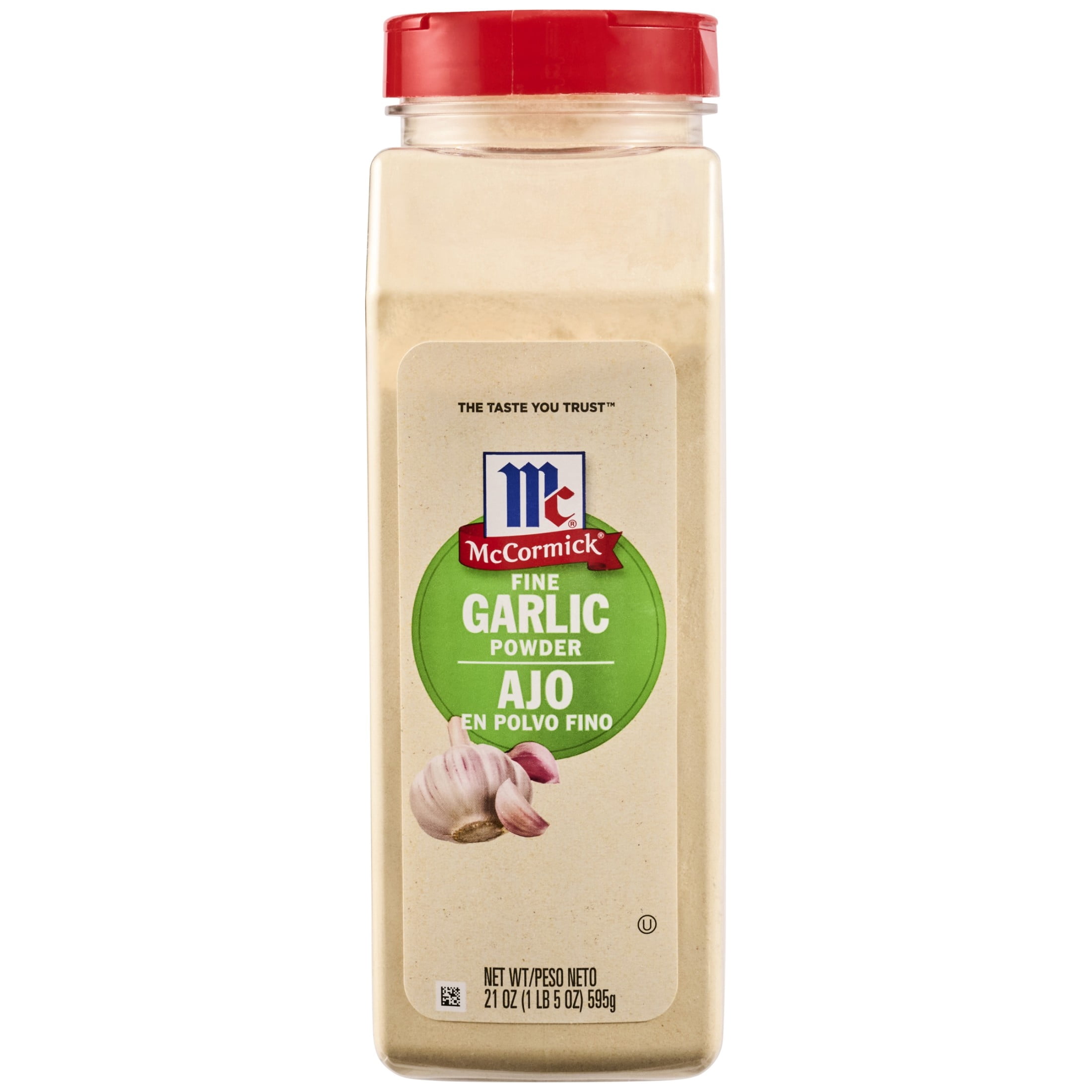 McCormick Kosher Fine Garlic Powder, 21.0 oz Bottle