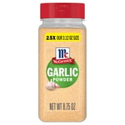 McCormick Kosher Garlic Powder, 8.75 oz Bottle