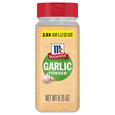 McCormick Kosher Garlic Powder, 8.75 oz Bottle