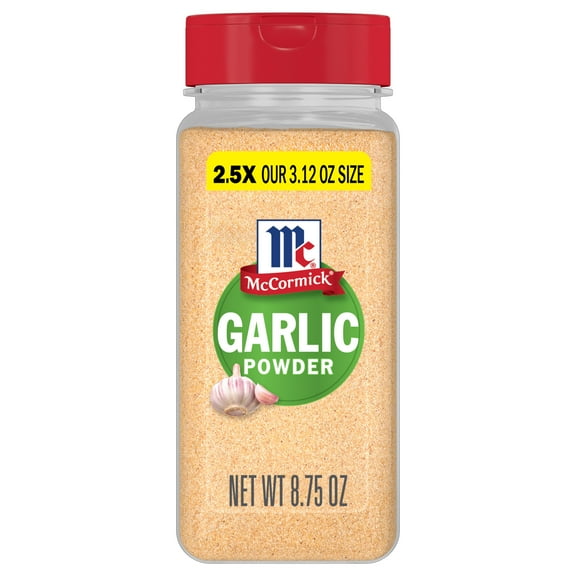 McCormick Kosher Garlic Powder, 8.75 oz Bottle