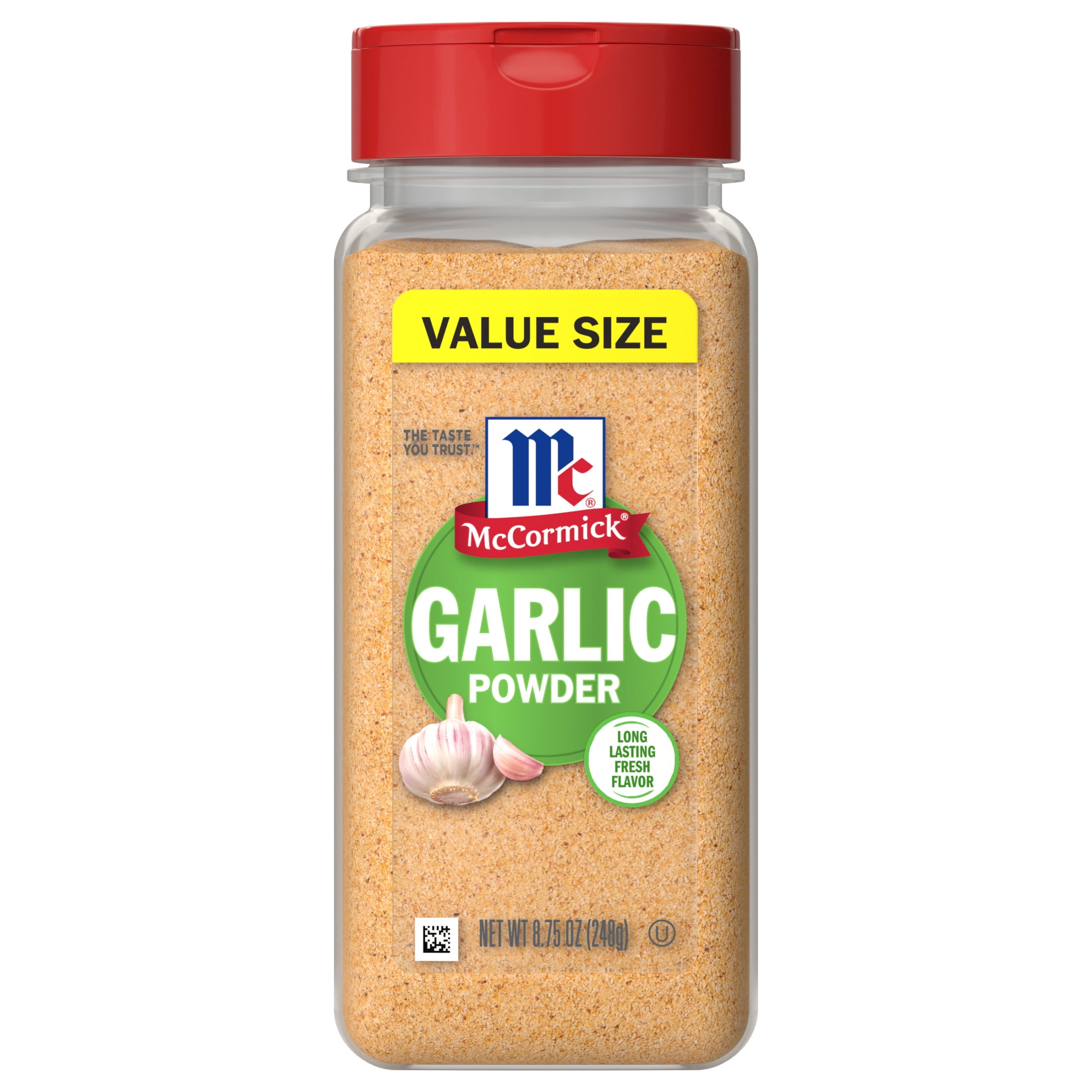 McCormick Kosher Garlic Powder, 8.75 oz Bottle