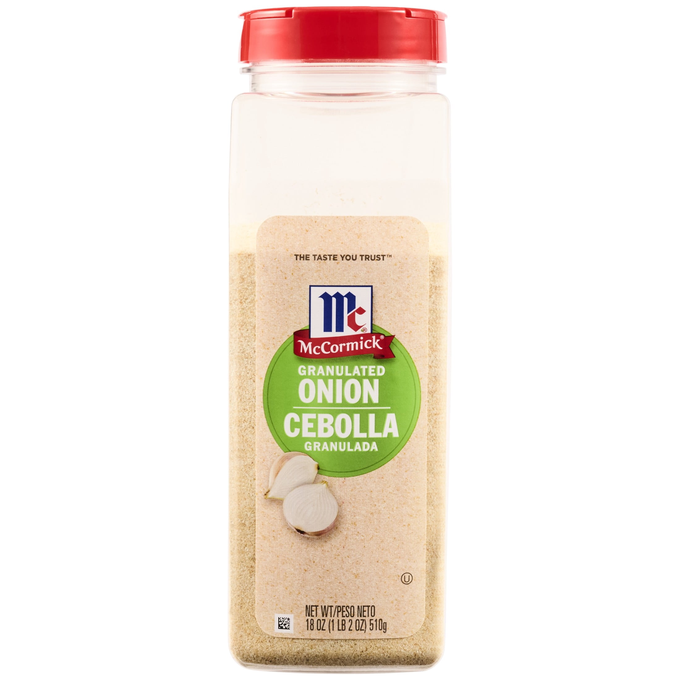 McCormick Kosher Granulated Onion, 18.0 oz Bottle