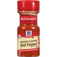 thumbnail image 1 of McCormick Kosher Ground Cayenne Red Pepper, 1.75 oz Bottle, 1 of 14