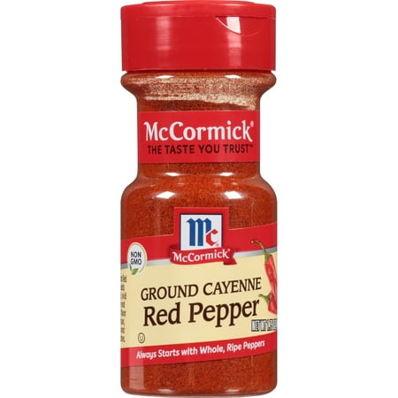 McCormick Kosher Ground Cayenne Red Pepper, 1.75 oz Bottle