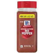 McCormick Kosher Ground Cayenne Red Pepper, 6.0 oz Bottle