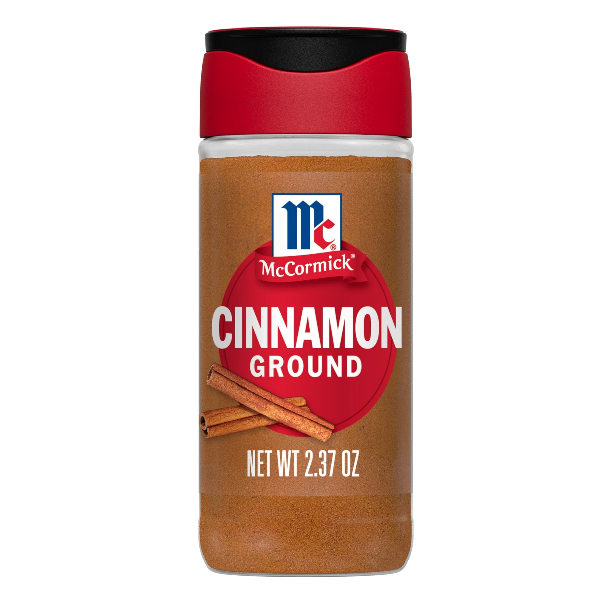 McCormick Kosher Ground Cinnamon 2.37 oz Bottle (Pack of 4)