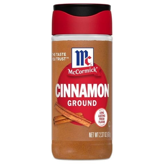McCormick Kosher Ground Cinnamon, 2.37 oz Bottle