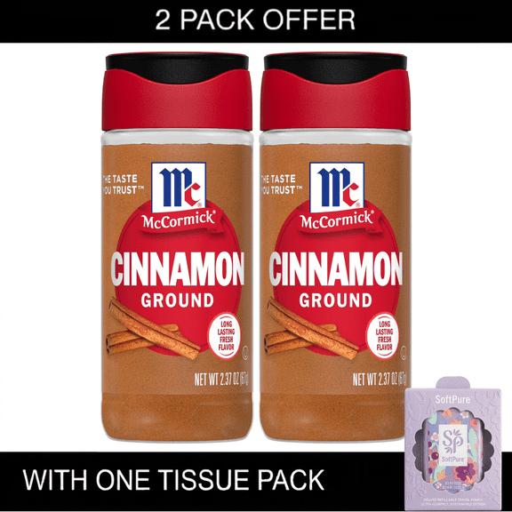 McCormick Kosher Ground Cinnamon, 2.37 oz