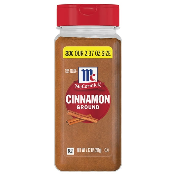 McCormick Kosher Ground Cinnamon, 7.12 oz Bottle