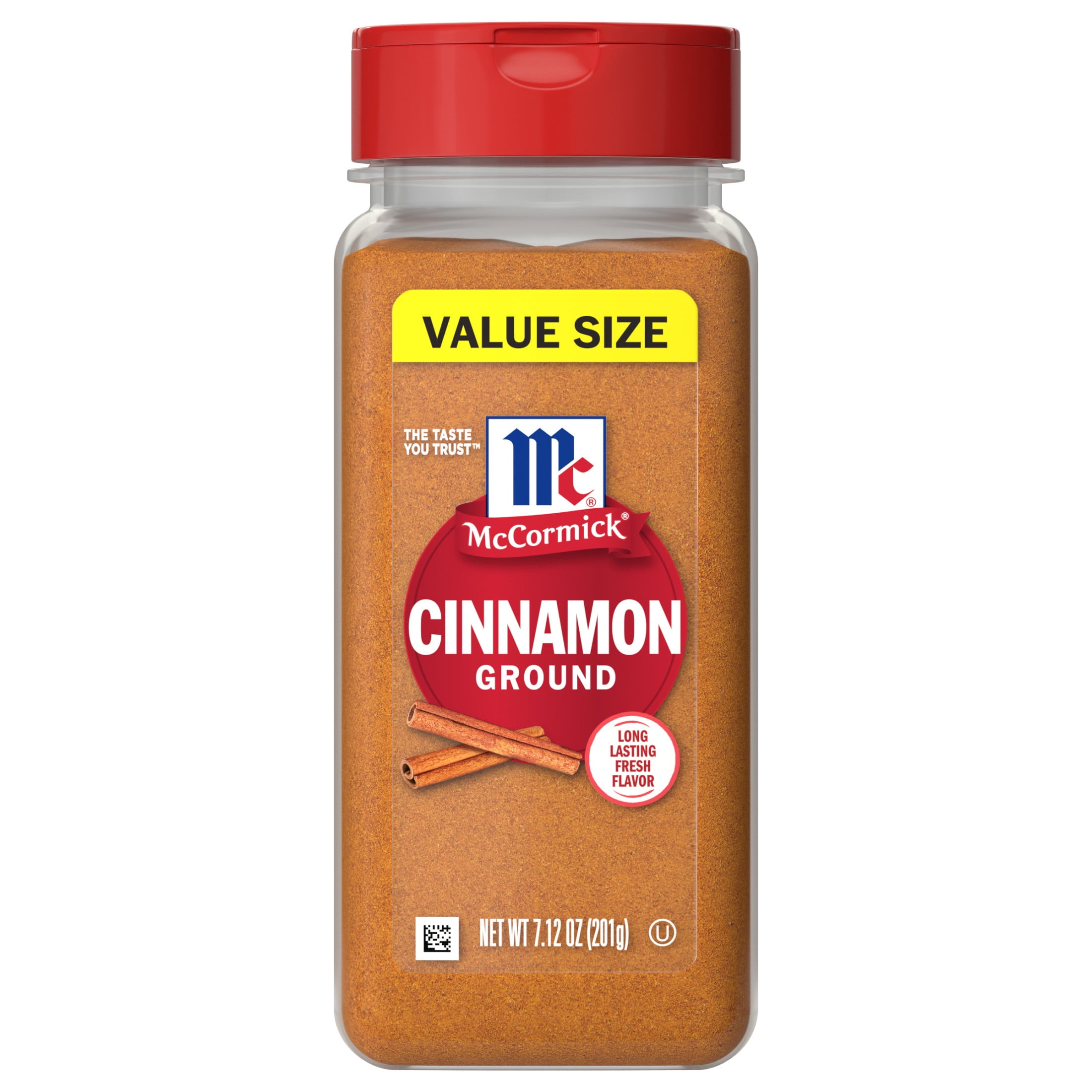 McCormick Kosher Ground Cinnamon, 7.12 oz Bottle