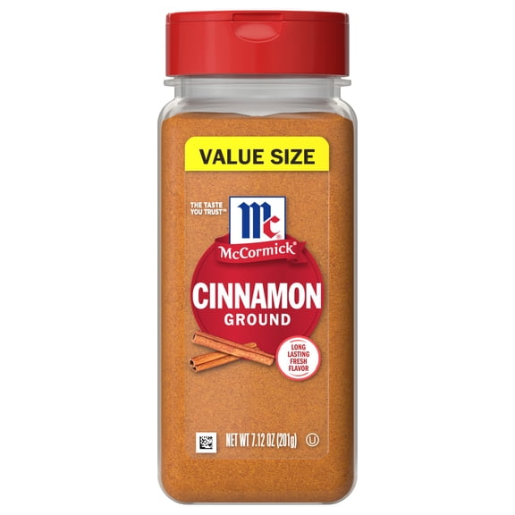 McCormick Kosher Ground Cinnamon, 7.12 oz Bottle