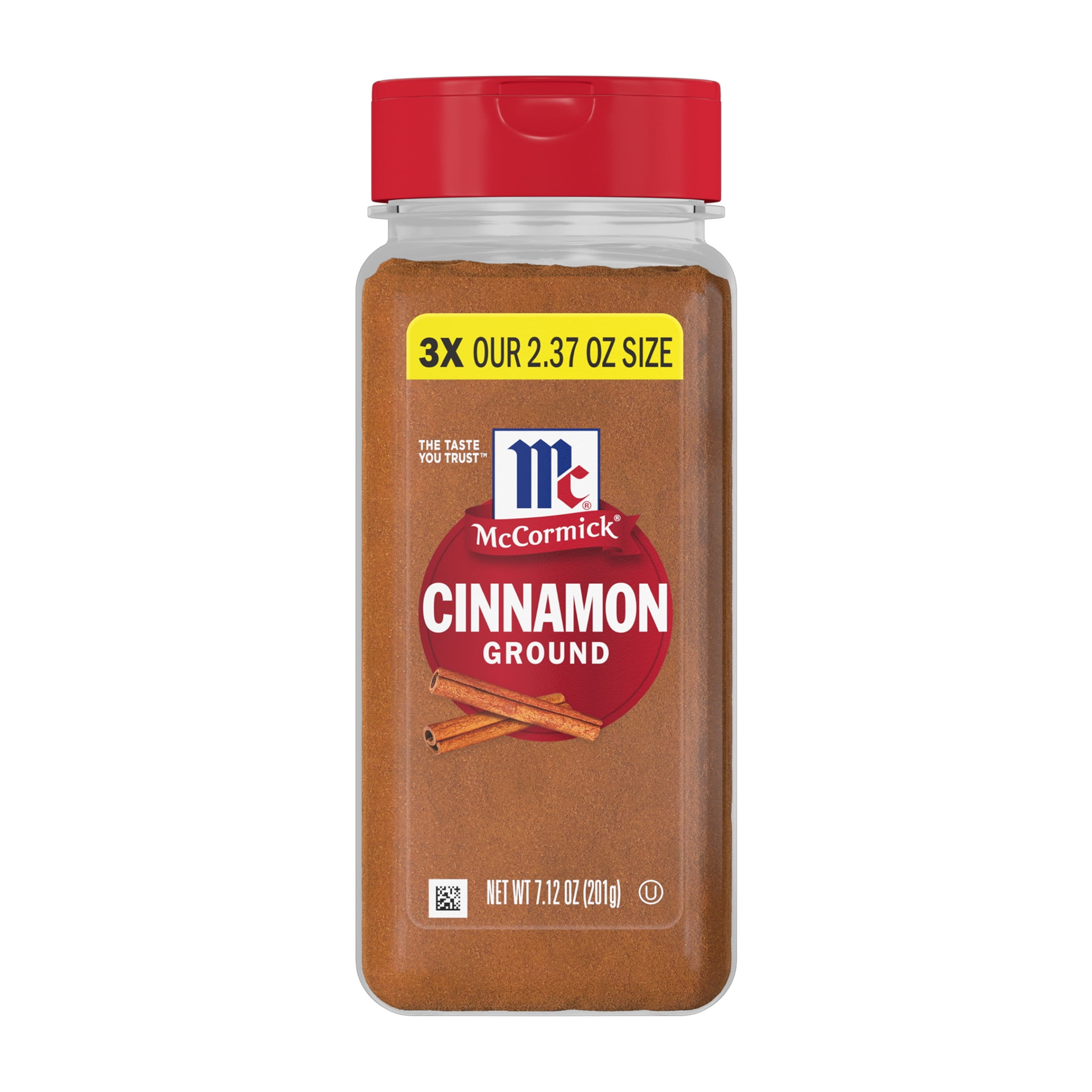 McCormick Kosher Ground Cinnamon, 7.12 oz Bottle