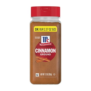McCormick Kosher Ground Cinnamon, 7.12 oz Bottle