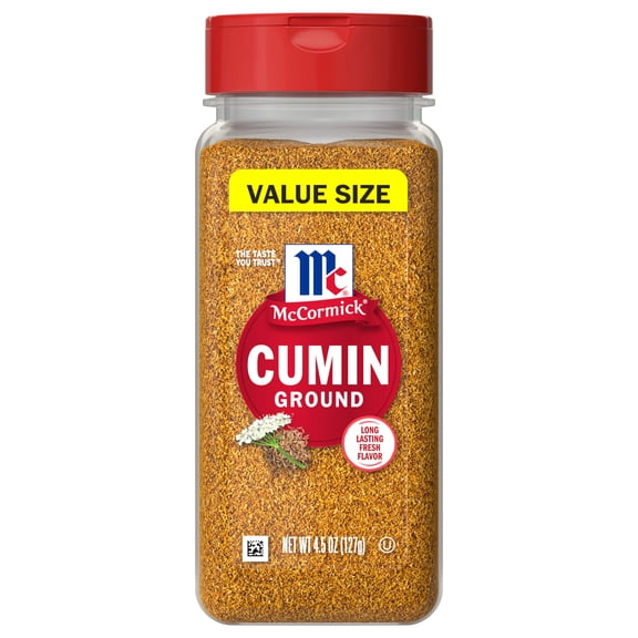 McCormick Kosher Ground Cumin, 4.5 oz Bottle