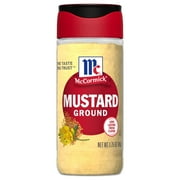 McCormick Kosher Ground Mustard, 1.75 oz Bottle