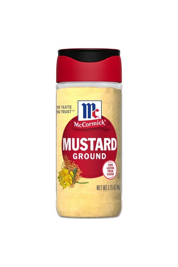 Kosher Ground Mustard, 1.75 oz Bottle