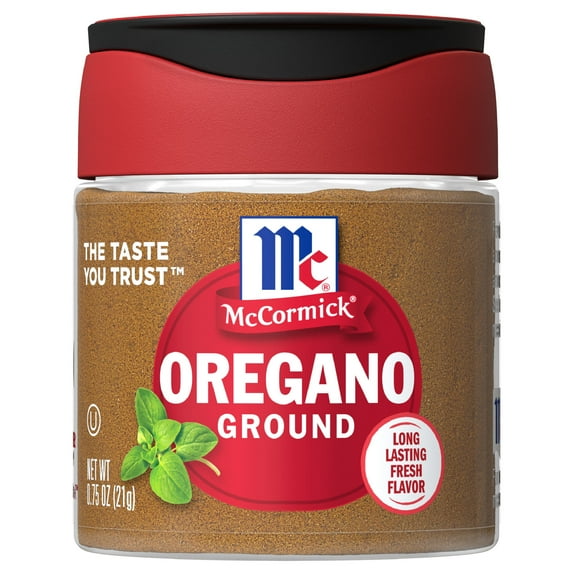 McCormick Kosher Ground Oregano, 0.75 oz Bottle