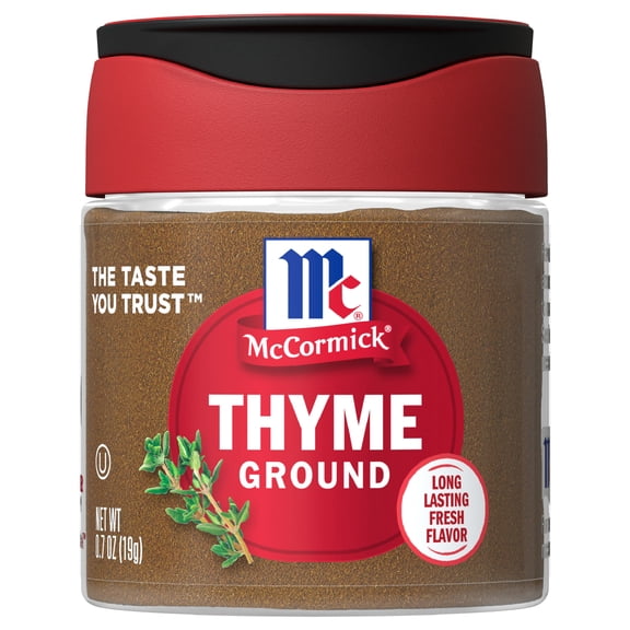 McCormick Kosher Ground Thyme, 0.7 oz Bottle