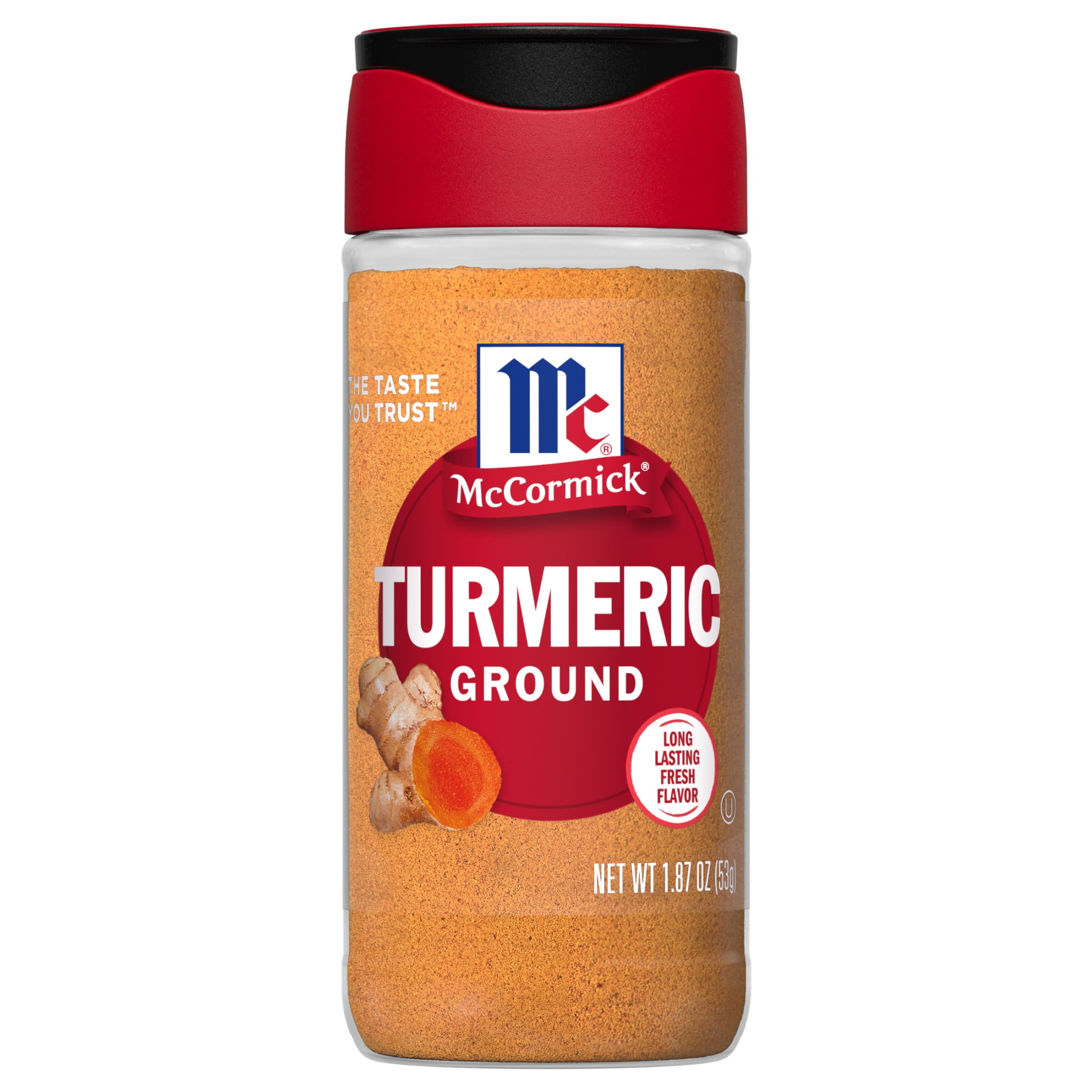 McCormick Kosher Ground Turmeric, 1.87 oz Bottle
