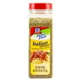thumbnail image 1 of McCormick Kosher Italian Seasoning, 6.25 oz Bottle, 1 of 23