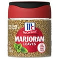 thumbnail image 1 of McCormick Kosher Marjoram Leaves, 0.2 oz Bottle, 1 of 21