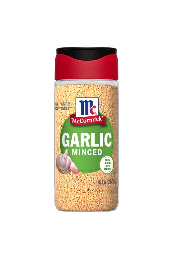 Kosher Minced Garlic, 3.0 oz Bottle