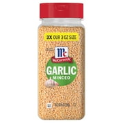 McCormick Kosher Minced Garlic, 9.0 oz Bottle