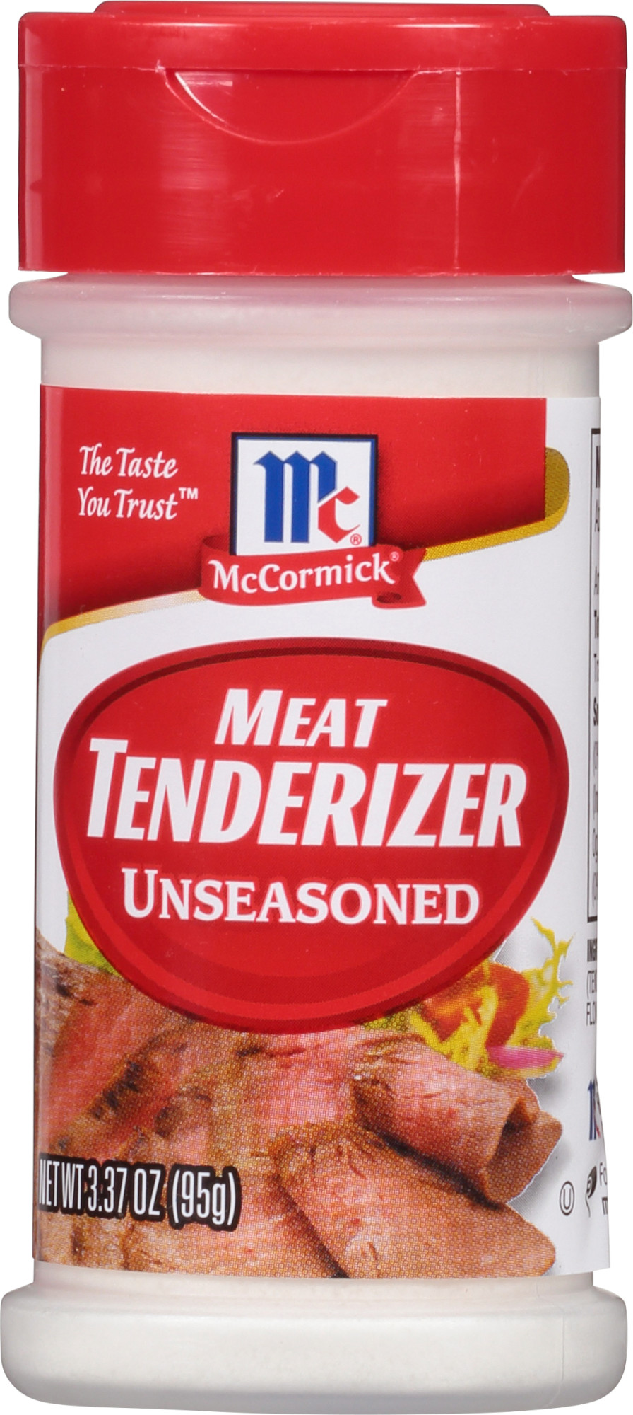 McCormick Kosher Non-Seasoned Meat Tenderizer, 3.37 oz Bottle - image 1 of 12