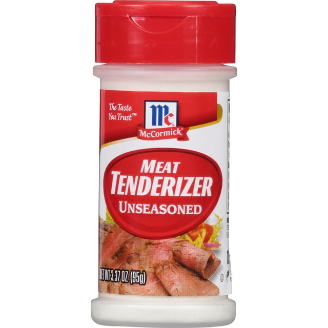 McCormick Kosher Non-Seasoned Meat Tenderizer, 3.37 oz Bottle