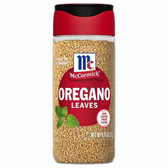 McCormick Oregano Leaves - 0.75 oz- Pack of 2