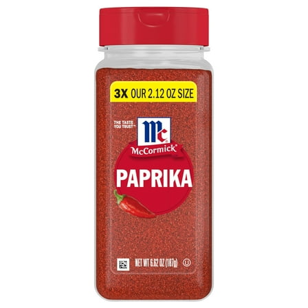 McCormick Kosher Paprika, 6.62 oz Bottle