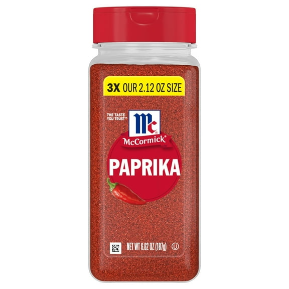 McCormick Kosher Paprika, 6.62 oz Bottle