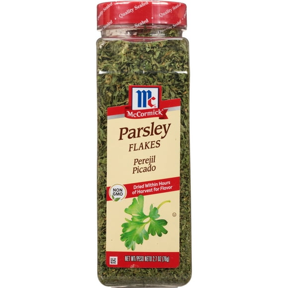 McCormick Kosher Parsley, 2.7 oz Bottle