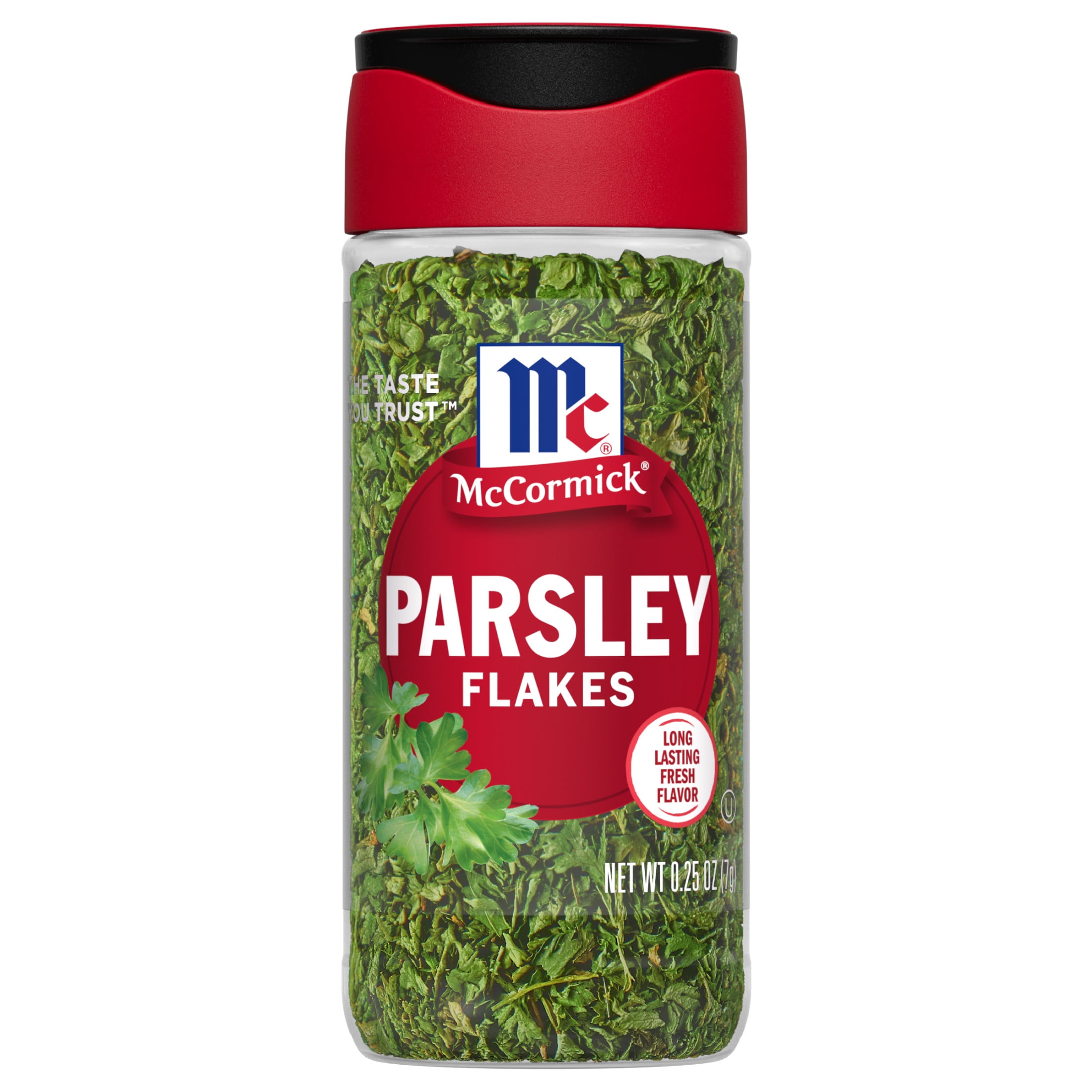 McCormick Kosher Parsley Flakes, 0.25 oz Bottle