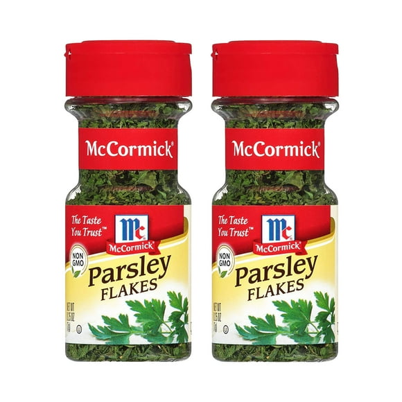 McCormick Kosher Parsley Flakes, 0.25 oz (Pack of 2)