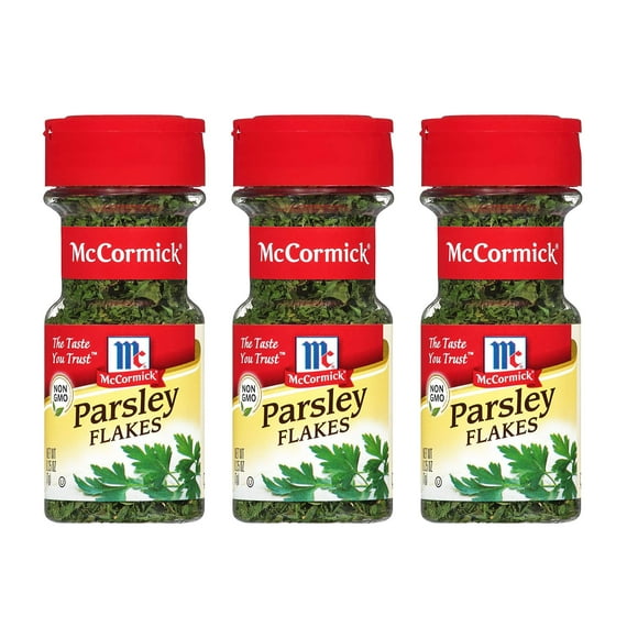 McCormick Kosher Parsley Flakes, 0.25 oz (Pack of 3)